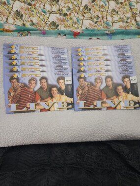 Nsync bundle lot of OPENED photo card packs Y2K